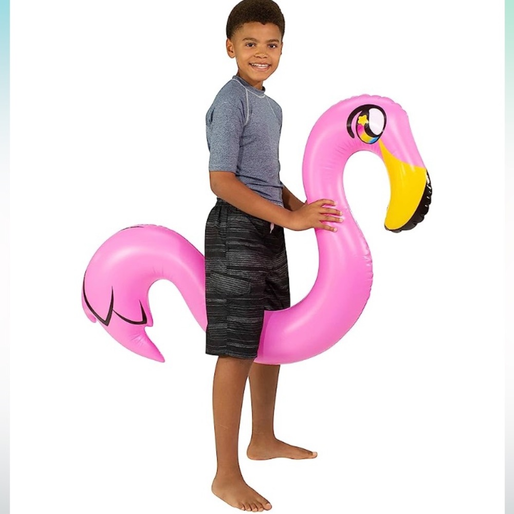 PoolCandy Inflatable Flamingo 🦩 Swim Noodles - Picture 13 of 13